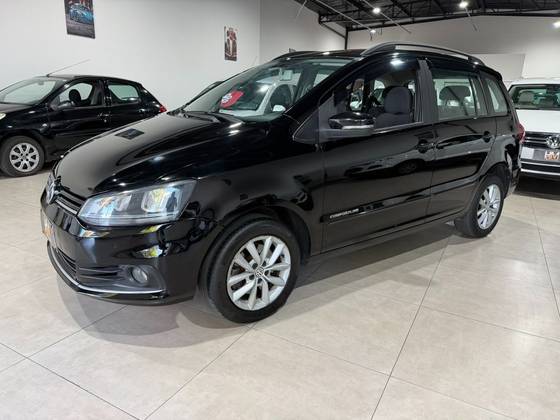 VOLKSWAGEN SPACEFOX 1.6 MSI COMFORTLINE 8V FLEX 4P MANUAL